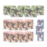 [SALLY'S LAW] Sanitary Pads Signiture Magic Quick Medium 10packs+Large 5packs+Overnight 3packs - 100% PLA Cover, Cushioned comfort, Eucalyptus Scent - Made in Korea